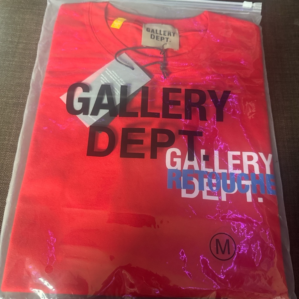 Gallery Dept Red Men's Shirt